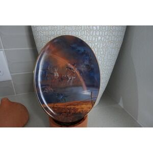 Journey of renewal by Julie Kramer Cole- The Bradford exchange 1996 wall art‎